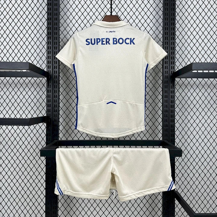 Kit Criança Porto 2025-26 Alternativo Entrega Imediata