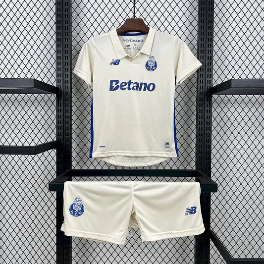 Kit Criança Porto 2025-26 Alternativo Entrega Imediata