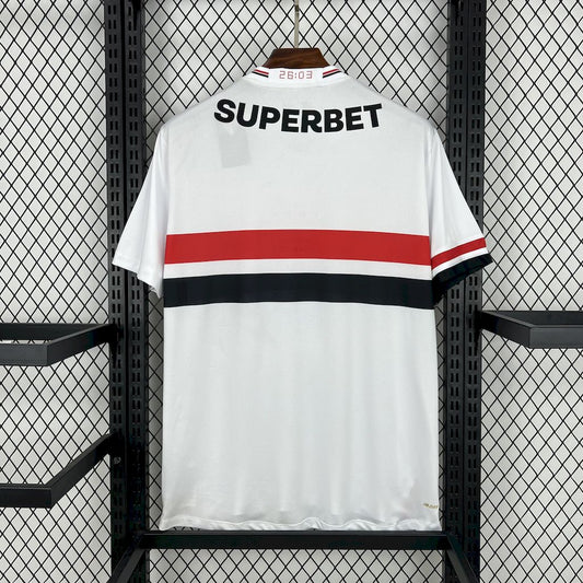 Camisola São Paulo 2025-26 Principal ENTREGA IMEDIATA