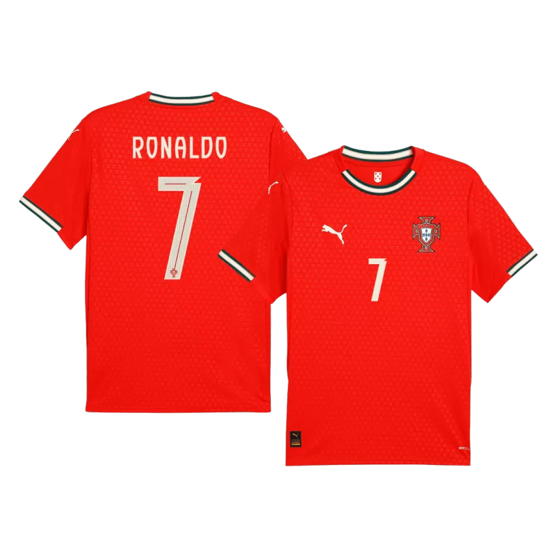 Camisola Portugal 2025 Principal RONALDO 7 Entrega Imediata