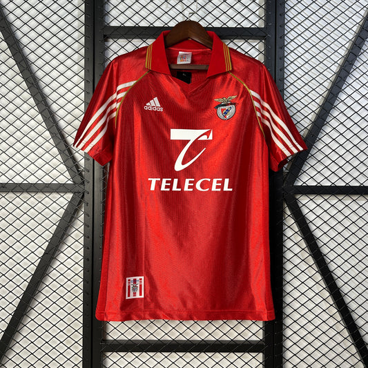 Camisola Benfica 1998-99 Principal
