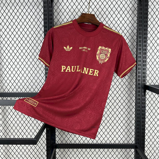 Camisola Bayern München 2025-26 Edição 125º Aniversario Beckenbauer Cup