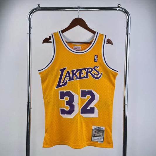 Camisola NBA 1984-85 Los Angeles Lakers