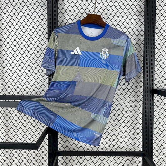 Camisola Real Madrid 2025-26 Aquecimento