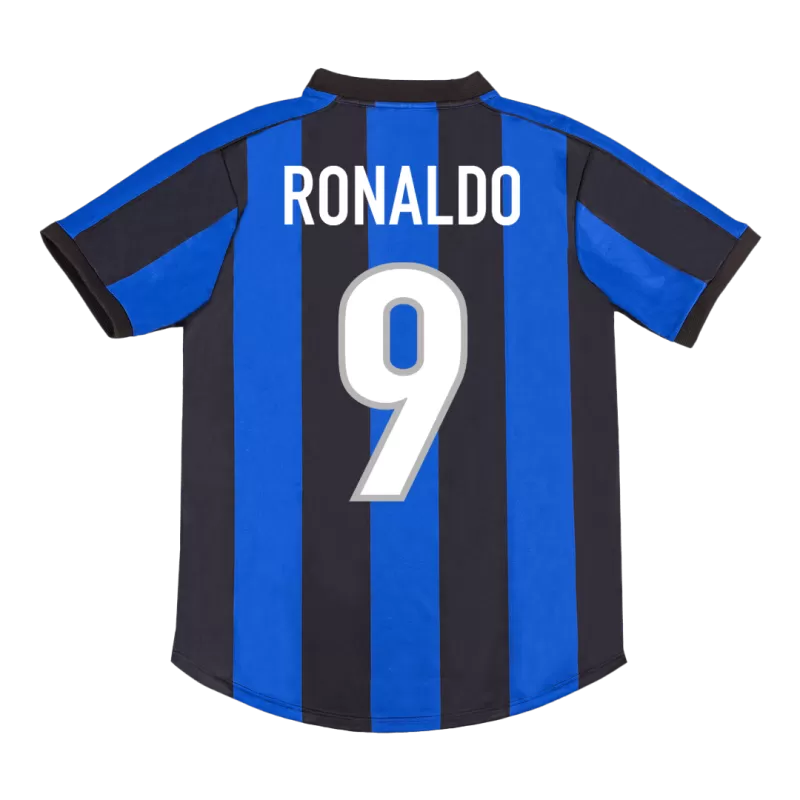 Camisola Inter Milão 1999-00 RONALDO 9 Entrega Imediata