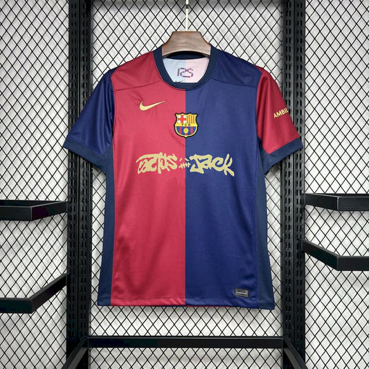 Camisola FC Barcelona 2025-26 Edição Travis Scott