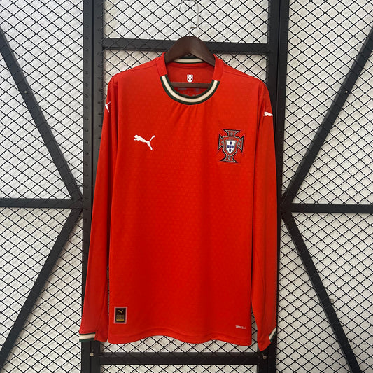 Camisola Manga Comprida Portugal 2025 Principal