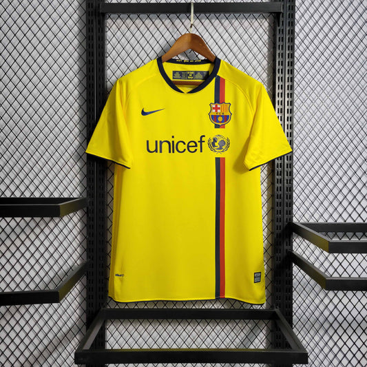 Camisola Barcelona 2008-09 Alternativa