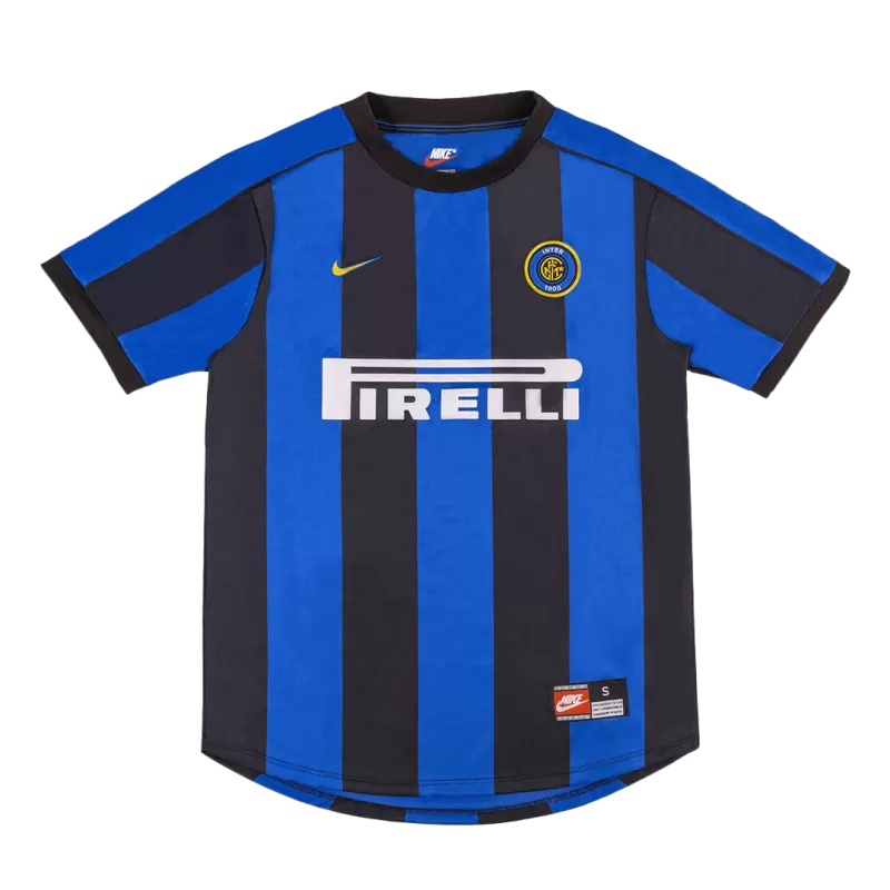 Camisola Inter Milão 1999-00 RONALDO 9 Entrega Imediata