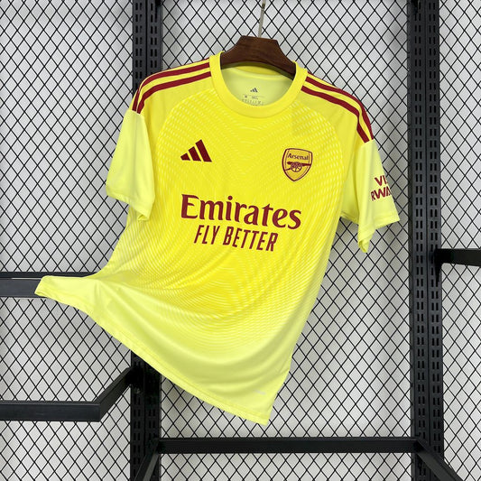 Camisola Arsenal 2025-26 Guarda-Redes