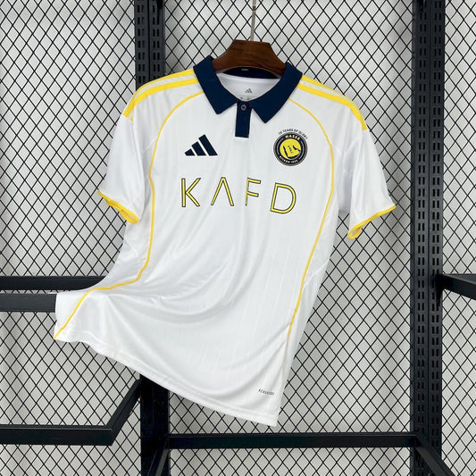 Camisola Al-Nassr 2025-26 Alternativa