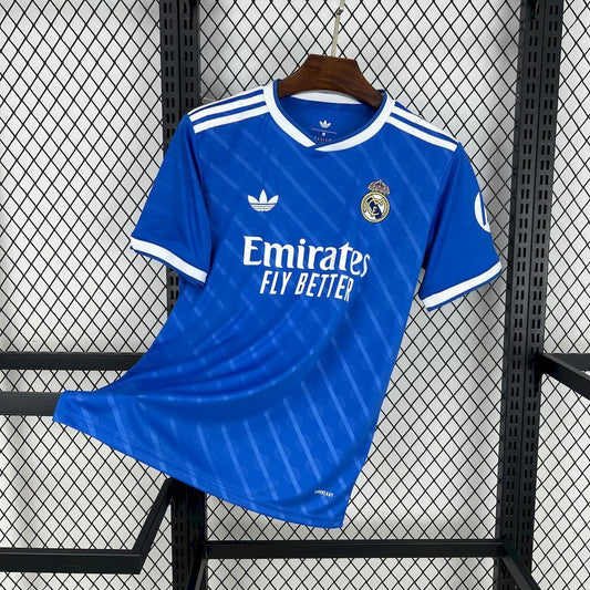 Camisola Real Madrid 2025-26 Alternativa Azul