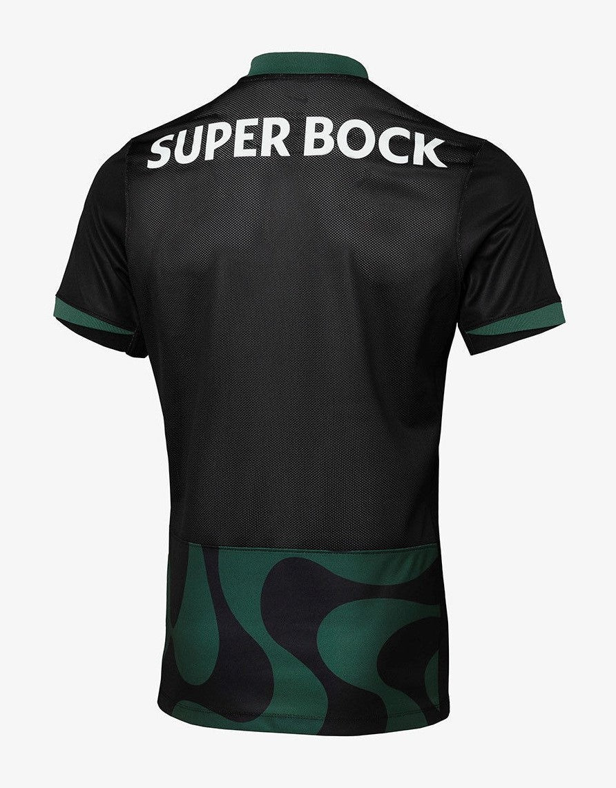 Camisola Sporting 2025-26 Alternativa Verde Entrega Imediata
