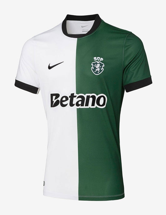 Camisola Sporting 2025-26 Stromp Entrega Imediata
