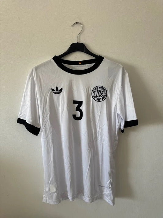 Camisola Alemanha 2024 Esdição 125º Aniversário #3 Versão Adepto (Entrega Imediata)