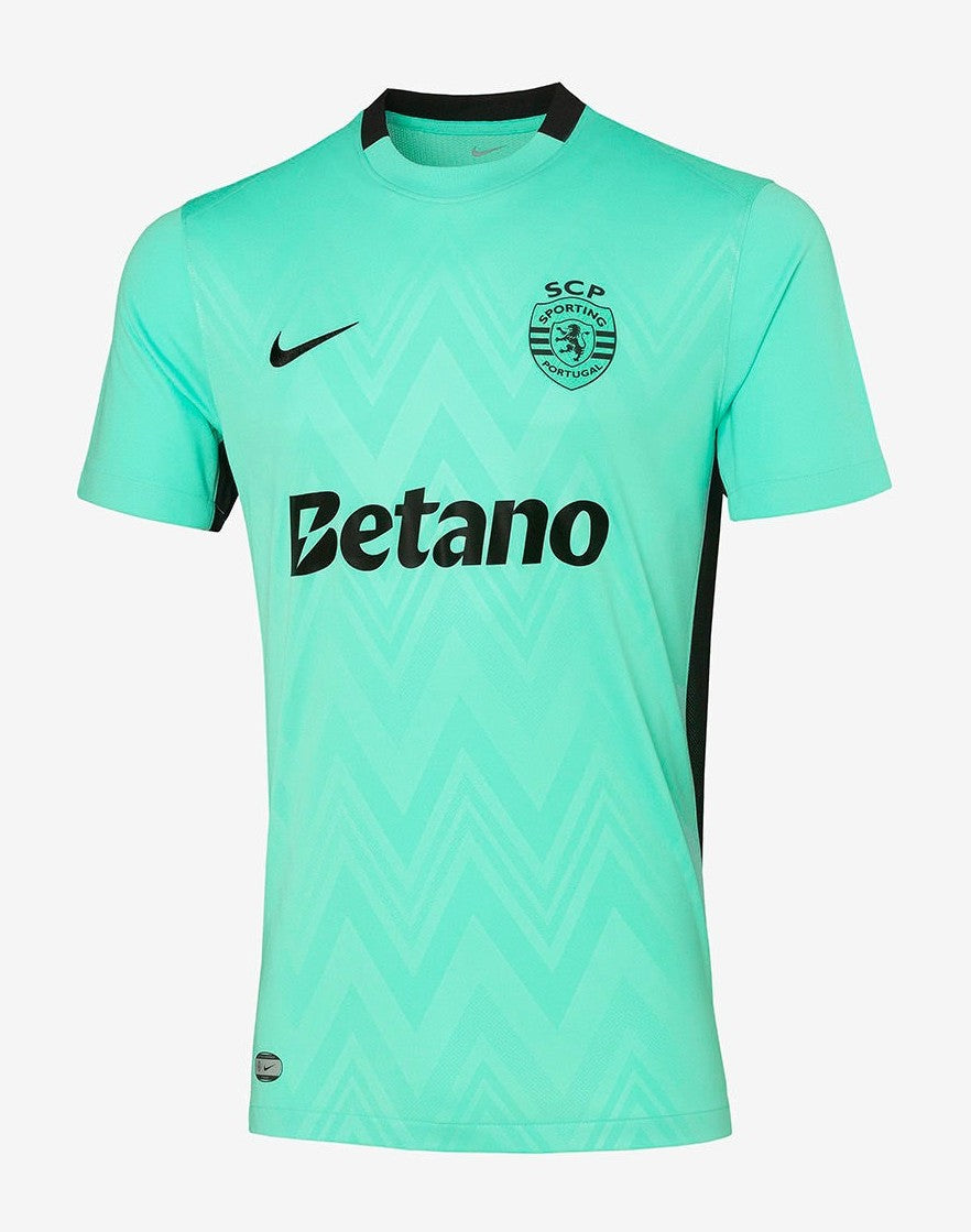 Camisola Sporting 2025-26 Alternativa Entrega Imediata