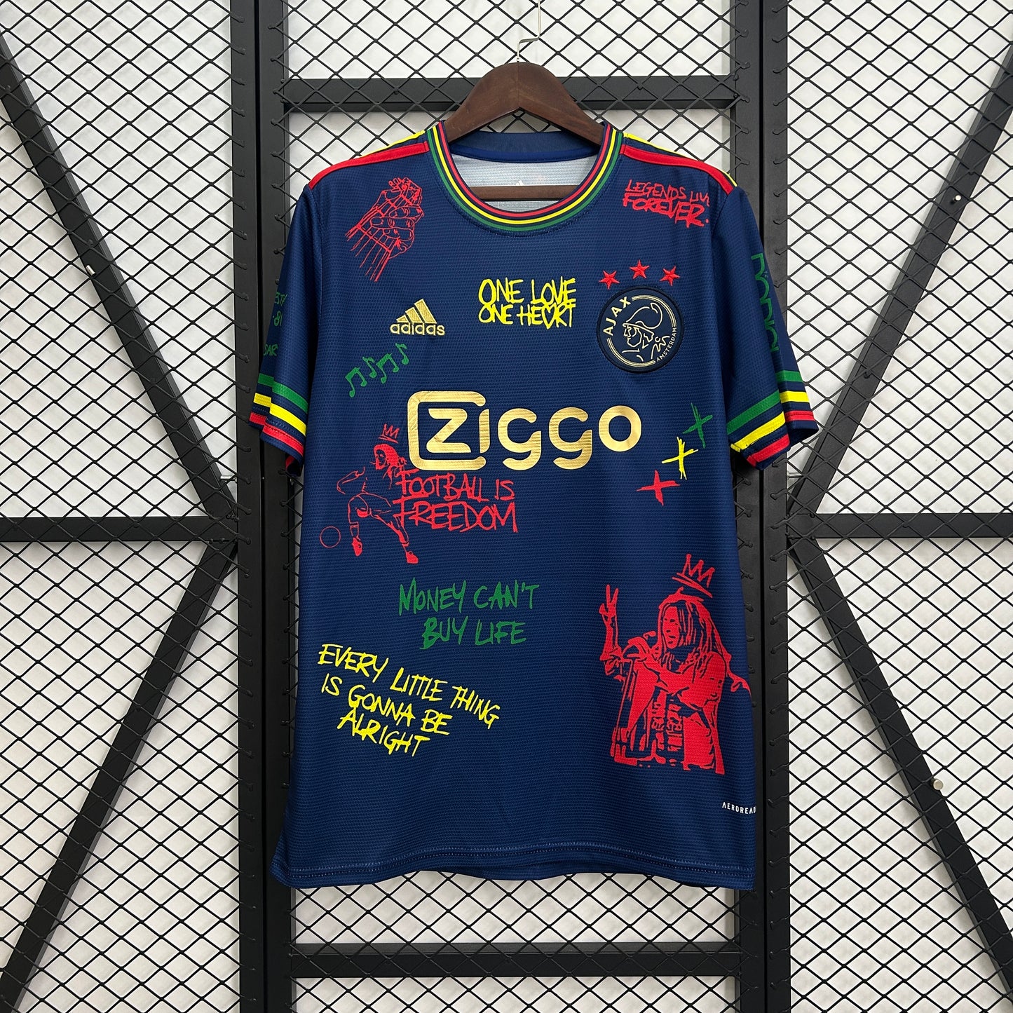 Camisola Ajax 2025-26 Edição Especial