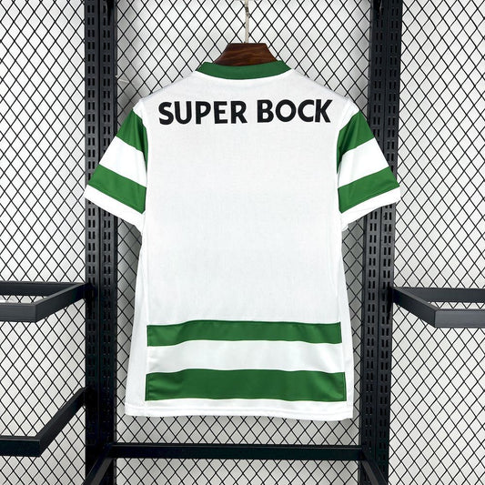 Camisola Sporting 2025-26 Principal ENTREGA IMEDIATA