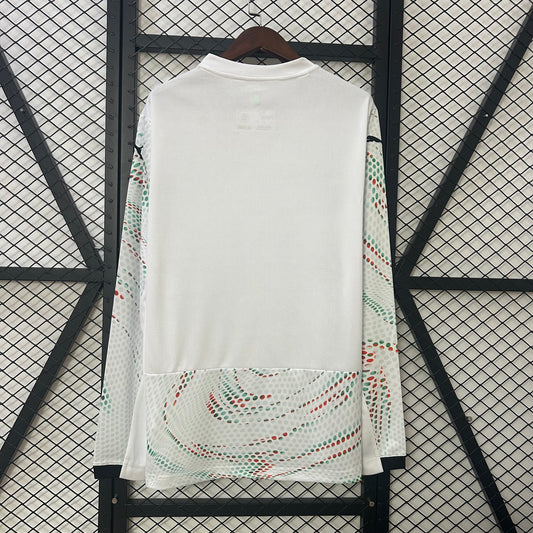 Camisola Manga Comprida Portugal 2025 Alternativa