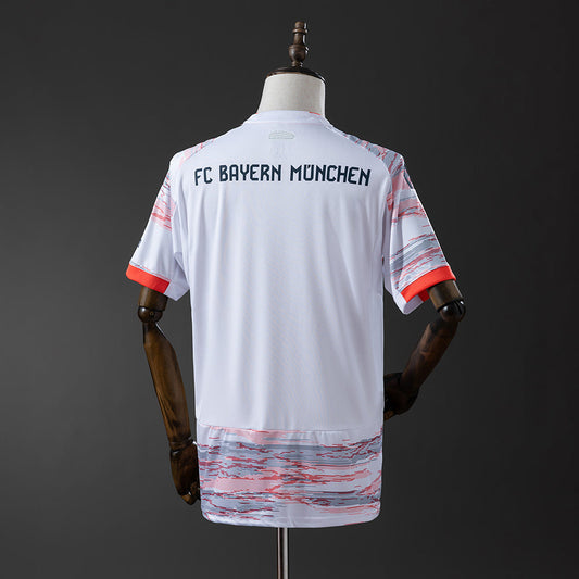 Camisola FC Bayern 2025-26 Alternativa Creme Versão Adepto (Entrega Imediata)