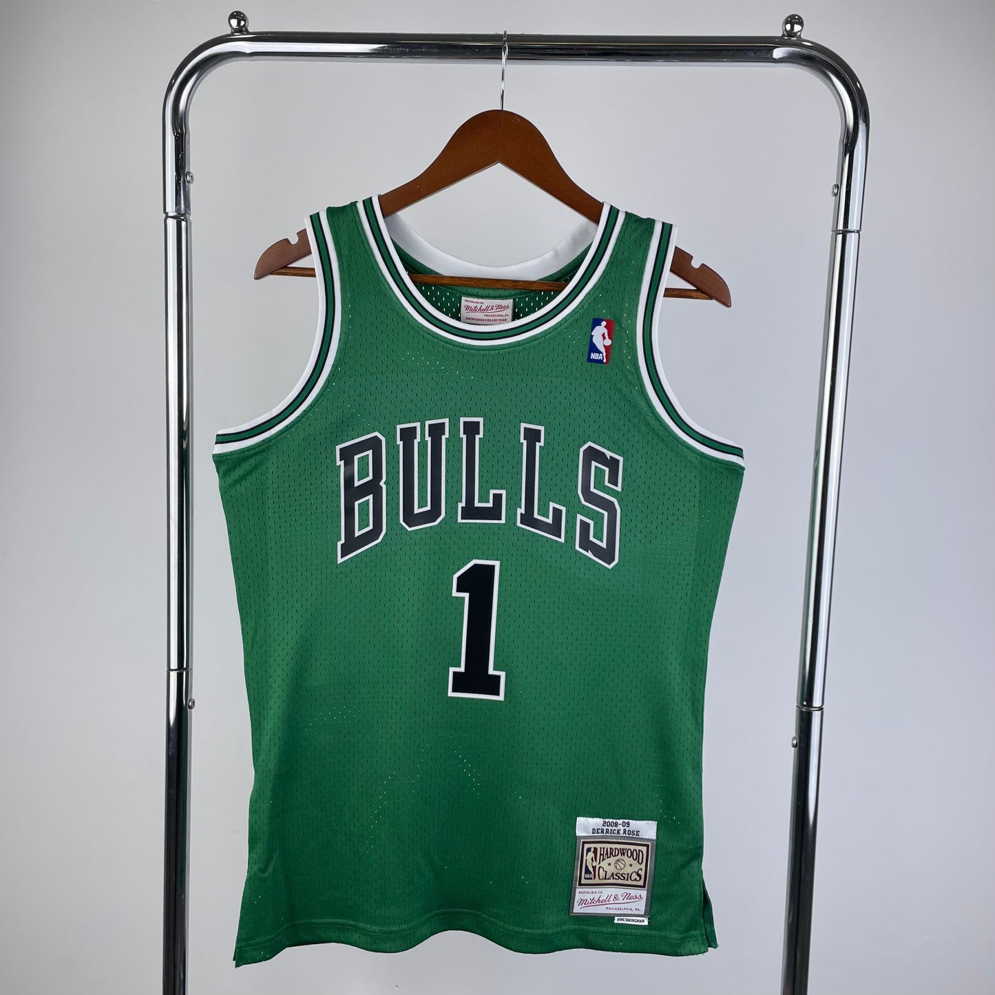 Camisola NBA 2008-09 Chicago Bulls