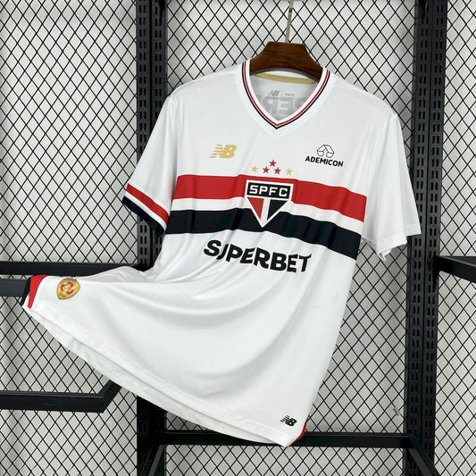 Camisola São Paulo 2025-26 Principal