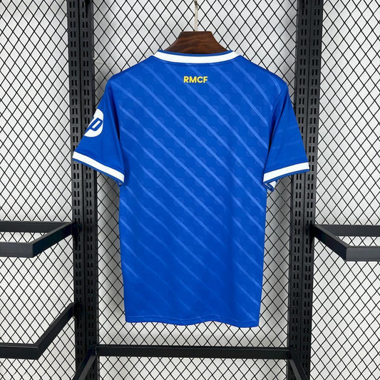 Camisola Real Madrid 2025-26 Alternativa Azul