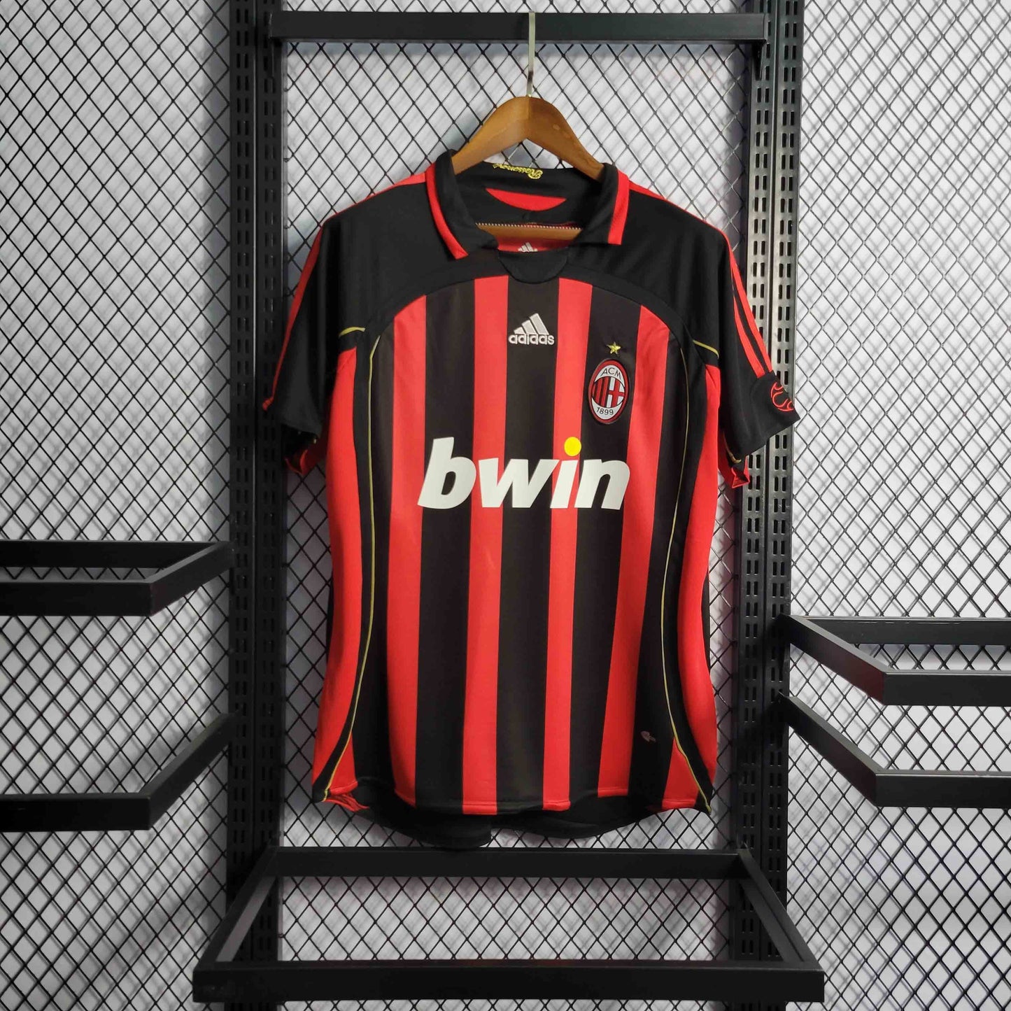 Camisola AC Milan 2006-07 MALDINI 3 Entrega Imediata