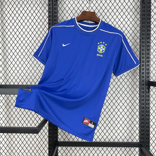 Camisola Brasil 1998 Alternativa