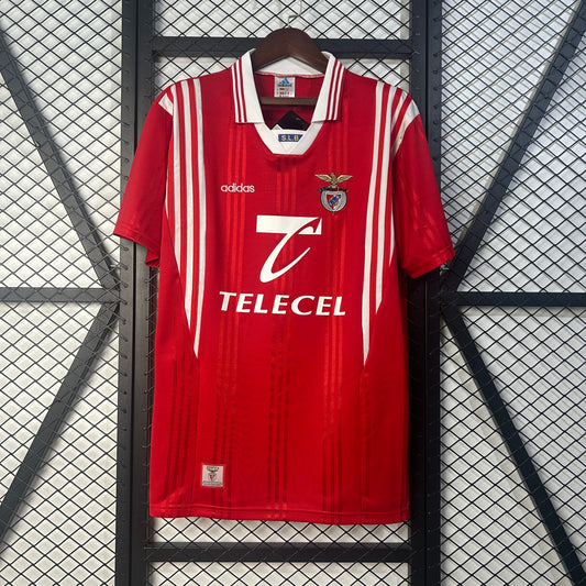 Camisola Benfica 1997-98 Principal Camisola ENTREGA IMEDIATA