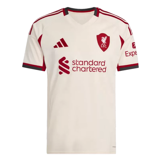 Camisola Liverpool 2025-26 Alternativo