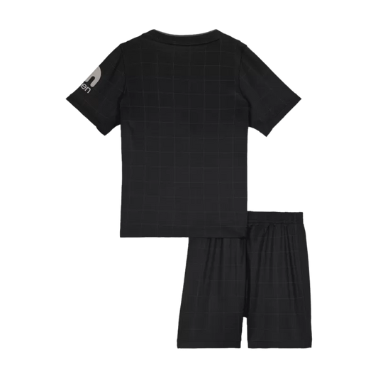 Kit Criança Tottenham 2025-26 Alternativo