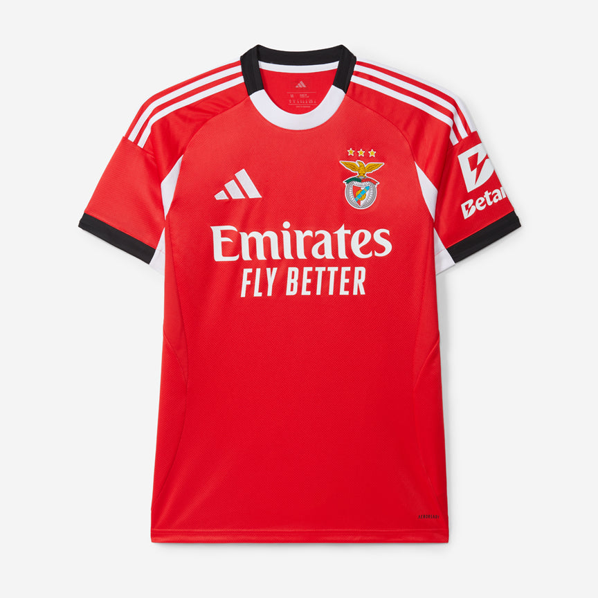 Camisola Benfica 2025-26 Principal Entrega Imediata