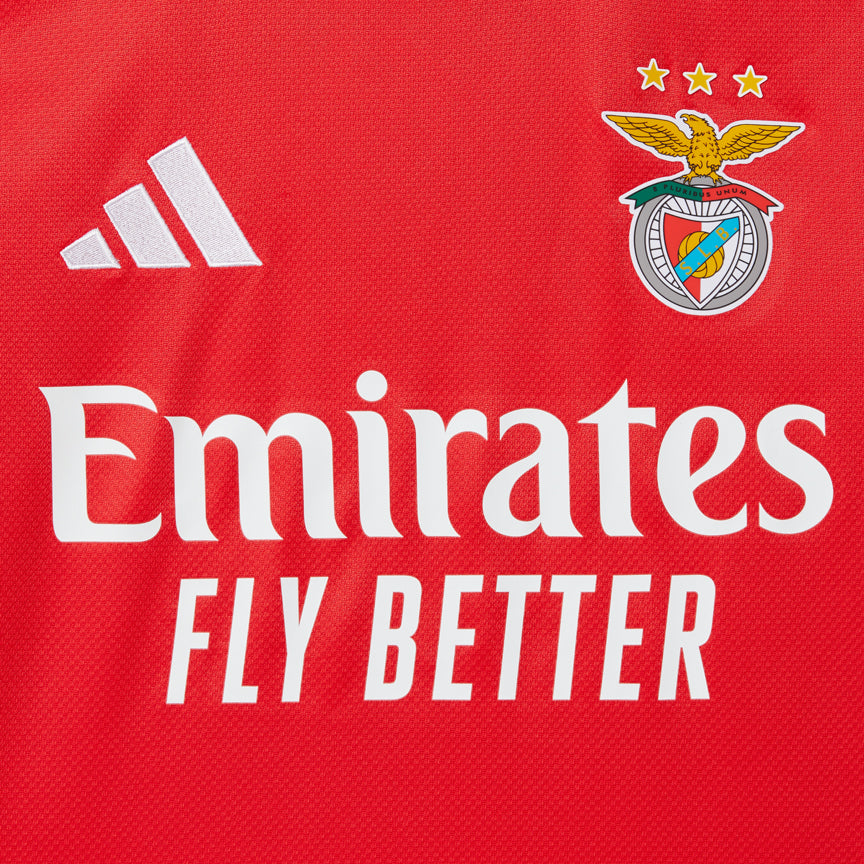 Camisola Benfica 2025-26 Principal Entrega Imediata