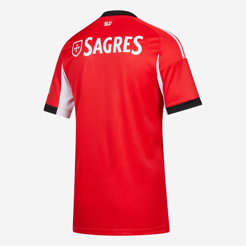 Camisola Benfica 2025-26 Principal Entrega Imediata