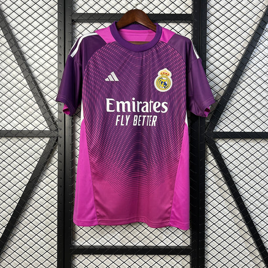 Camisola Real Madrid 2025-26 Treino Guarda-redes