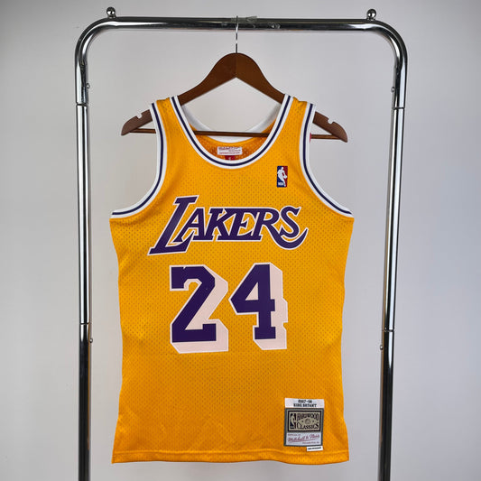 Camisola NBA 2007-08 Los Angeles Lakers