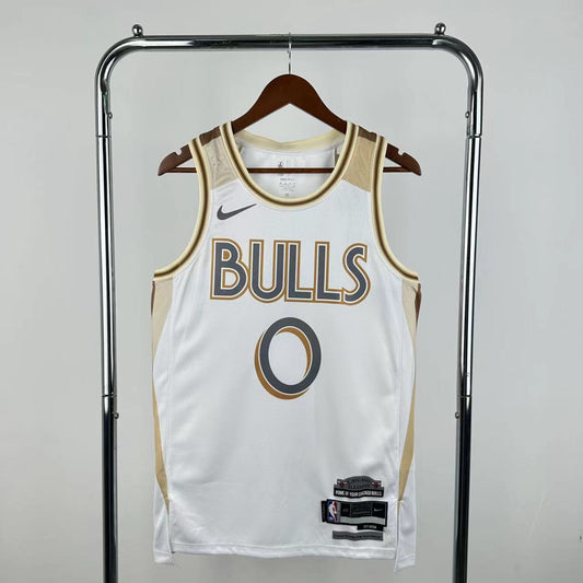Camisola NBA 2025 Chicago Bulls