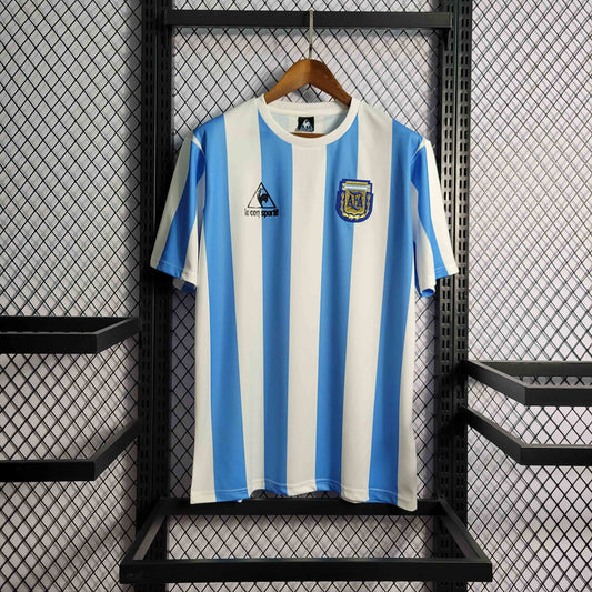 Camisola Argentina 1986 Principal