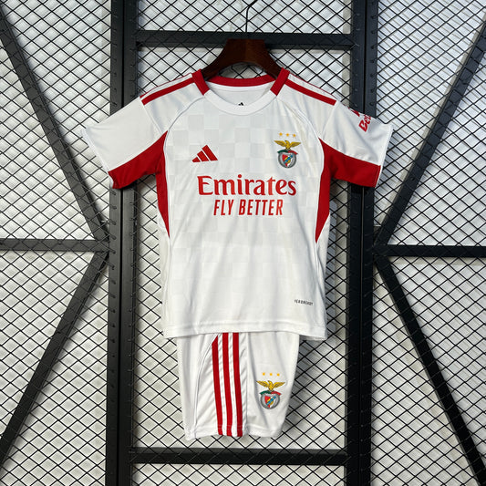Kit Criança Benfica 2025-26 Alternativo ENTREGA IMEDIATA