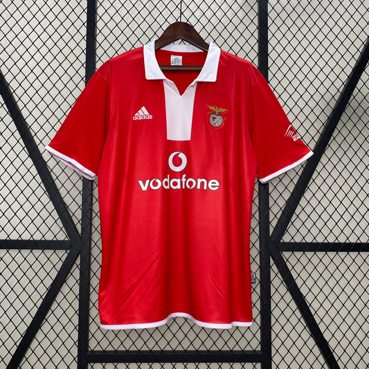 Camisola Benfica 2004-05 Principal
