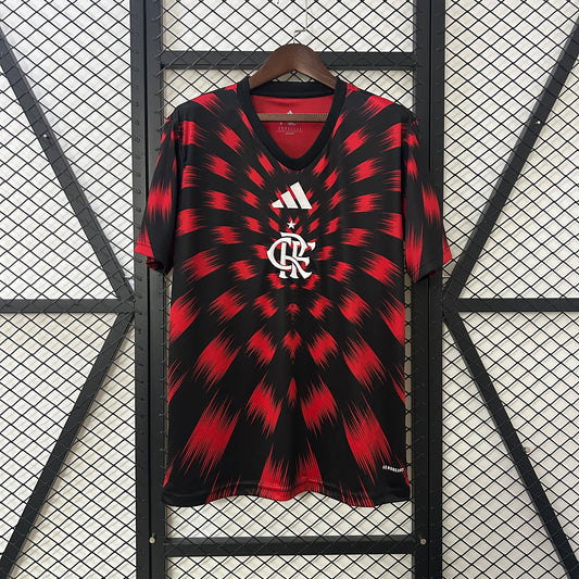 Camisola Flamengo 2025-26 Aquecimento