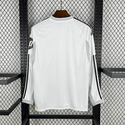 Camisola Real Madrid 2025-26 Principal Manga Comprida