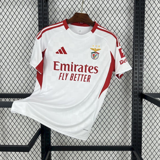 Camisola Benfica 2025-26 Alternativa Branca