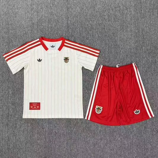 Kit Criança Benfica 2025 ICON RANGE TRAVEL ENTREGA IMEDIATA