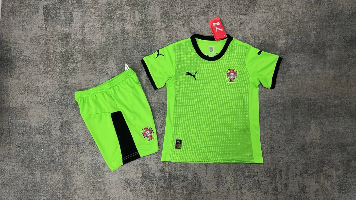 Kit Criança Portugal 2025 DIOGO COSTA 22 Guarda-Redes Entrega Imediata