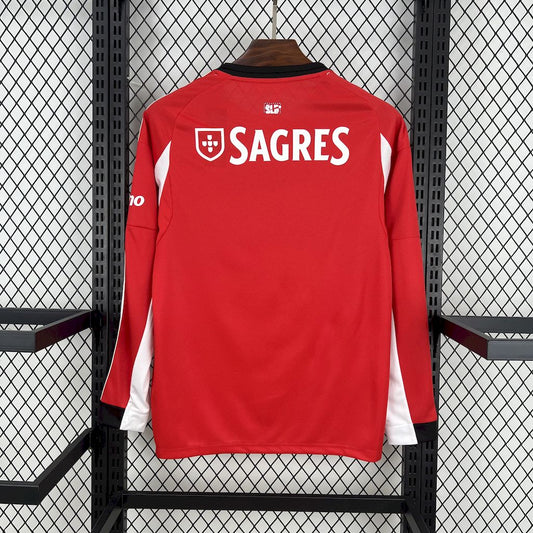 Camisola Manga Comprida Benfica 2025-26 Principal