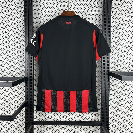 Camisola ac Milan 2025-26 Principal ENTREGA IMEDIATA