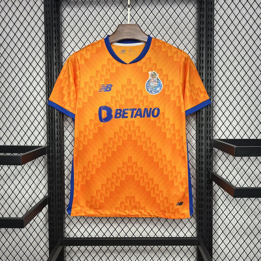Camisola FCP 2024-25 Alternativa Laranja Versão Adepto (Entrega Imediata)