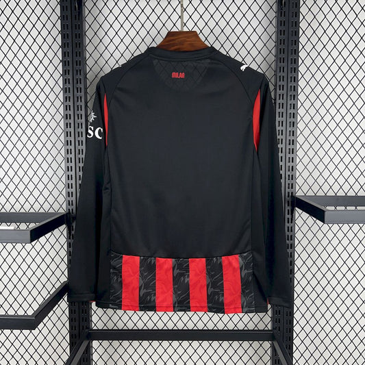 Camisola Manga Comprida Ac Milan 2025-26 Principal